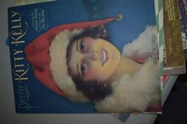 This is but a small random sampling of 65,800 pieces of sheet music in this collection. The collection must be sold as an entire collection. I welcome all inquiries of interest in purchasing the collection and to make appointments to see it. This collection as with the Books and Vinyl Records may be sold anytime prior to the sale dates. Please call/text/or email for more information. 