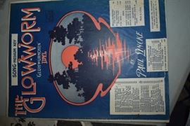This is but a small random sampling of 65,800 pieces of sheet music in this collection. The collection must be sold as an entire collection. I welcome all inquiries of interest in purchasing the collection and to make appointments to see it. This collection as with the Books and Vinyl Records may be sold anytime prior to the sale dates. Please call/text/or email for more information. 