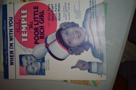 This is but a small random sampling of 65,800 pieces of sheet music in this collection. The collection must be sold as an entire collection. I welcome all inquiries of interest in purchasing the collection and to make appointments to see it. This collection as with the Books and Vinyl Records may be sold anytime prior to the sale dates. Please call/text/or email for more information. 