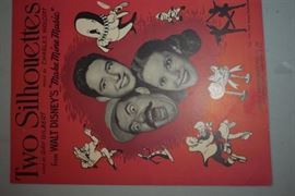 This is but a small random sampling of 65,800 pieces of sheet music in this collection. The collection must be sold as an entire collection. I welcome all inquiries of interest in purchasing the collection and to make appointments to see it. This collection as with the Books and Vinyl Records may be sold anytime prior to the sale dates. Please call/text/or email for more information. 