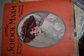 This is but a small random sampling of 65,800 pieces of sheet music in this collection. The collection must be sold as an entire collection. I welcome all inquiries of interest in purchasing the collection and to make appointments to see it. This collection as with the Books and Vinyl Records may be sold anytime prior to the sale dates. Please call/text/or email for more information. 