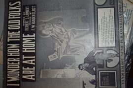 This is but a small random sampling of 65,800 pieces of sheet music in this collection. The collection must be sold as an entire collection. I welcome all inquiries of interest in purchasing the collection and to make appointments to see it. This collection as with the Books and Vinyl Records may be sold anytime prior to the sale dates. Please call/text/or email for more information. 