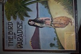 This is but a small random sampling of 65,800 pieces of sheet music in this collection. The collection must be sold as an entire collection. I welcome all inquiries of interest in purchasing the collection and to make appointments to see it. This collection as with the Books and Vinyl Records may be sold anytime prior to the sale dates. Please call/text/or email for more information. 