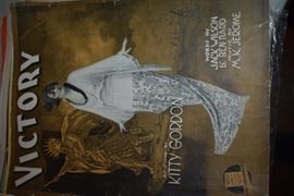 This is but a small random sampling of 65,800 pieces of sheet music in this collection. The collection must be sold as an entire collection. I welcome all inquiries of interest in purchasing the collection and to make appointments to see it. This collection as with the Books and Vinyl Records may be sold anytime prior to the sale dates. Please call/text/or email for more information. 