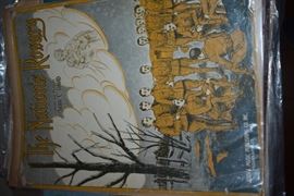 This is but a small random sampling of 65,800 pieces of sheet music in this collection. The collection must be sold as an entire collection. I welcome all inquiries of interest in purchasing the collection and to make appointments to see it. This collection as with the Books and Vinyl Records may be sold anytime prior to the sale dates. Please call/text/or email for more information. 