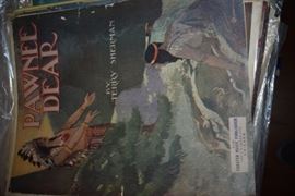 This is but a small random sampling of 65,800 pieces of sheet music in this collection. The collection must be sold as an entire collection. I welcome all inquiries of interest in purchasing the collection and to make appointments to see it. This collection as with the Books and Vinyl Records may be sold anytime prior to the sale dates. Please call/text/or email for more information. 