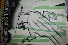 This is but a small random sampling of 65,800 pieces of sheet music in this collection. The collection must be sold as an entire collection. I welcome all inquiries of interest in purchasing the collection and to make appointments to see it. This collection as with the Books and Vinyl Records may be sold anytime prior to the sale dates. Please call/text/or email for more information. 