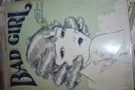 This is but a small random sampling of 65,800 pieces of sheet music in this collection. The collection must be sold as an entire collection. I welcome all inquiries of interest in purchasing the collection and to make appointments to see it. This collection as with the Books and Vinyl Records may be sold anytime prior to the sale dates. Please call/text/or email for more information. 