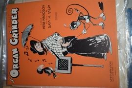 This is but a small random sampling of 65,800 pieces of sheet music in this collection. The collection must be sold as an entire collection. I welcome all inquiries of interest in purchasing the collection and to make appointments to see it. This collection as with the Books and Vinyl Records may be sold anytime prior to the sale dates. Please call/text/or email for more information. 