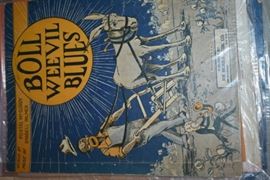 This is but a small random sampling of 65,800 pieces of sheet music in this collection. The collection must be sold as an entire collection. I welcome all inquiries of interest in purchasing the collection and to make appointments to see it. This collection as with the Books and Vinyl Records may be sold anytime prior to the sale dates. Please call/text/or email for more information. 