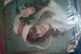 This is but a small random sampling of 65,800 pieces of sheet music in this collection. The collection must be sold as an entire collection. I welcome all inquiries of interest in purchasing the collection and to make appointments to see it. This collection as with the Books and Vinyl Records may be sold anytime prior to the sale dates. Please call/text/or email for more information. 