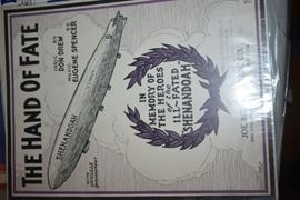 This is but a small random sampling of 65,800 pieces of sheet music in this collection. The collection must be sold as an entire collection. I welcome all inquiries of interest in purchasing the collection and to make appointments to see it. This collection as with the Books and Vinyl Records may be sold anytime prior to the sale dates. Please call/text/or email for more information. 