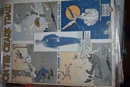 This is but a small random sampling of 65,800 pieces of sheet music in this collection. The collection must be sold as an entire collection. I welcome all inquiries of interest in purchasing the collection and to make appointments to see it. This collection as with the Books and Vinyl Records may be sold anytime prior to the sale dates. Please call/text/or email for more information. 