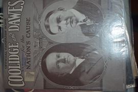 This is but a small random sampling of 65,800 pieces of sheet music in this collection. The collection must be sold as an entire collection. I welcome all inquiries of interest in purchasing the collection and to make appointments to see it. This collection as with the Books and Vinyl Records may be sold anytime prior to the sale dates. Please call/text/or email for more information. 
