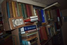 A few pictures of the 12,500 books in the Johnny Maddox Collection                                                               "BOOKS"
OVER 12 THOUSAND (12,500+)!!
*THOUSANDS OF BOOKS * FROM THE LATE 1700'S * THE 1800'S * & THE EARLY 1900'S & MORE!
!!!NEARLY ALL IN BEAUTIFUL CONDITION!!! "SELLING AS ONE GROUP NOT INDIVIDUALLY"
"PLEASE CALL WITH OFFERS & MORE INFORMATION" 