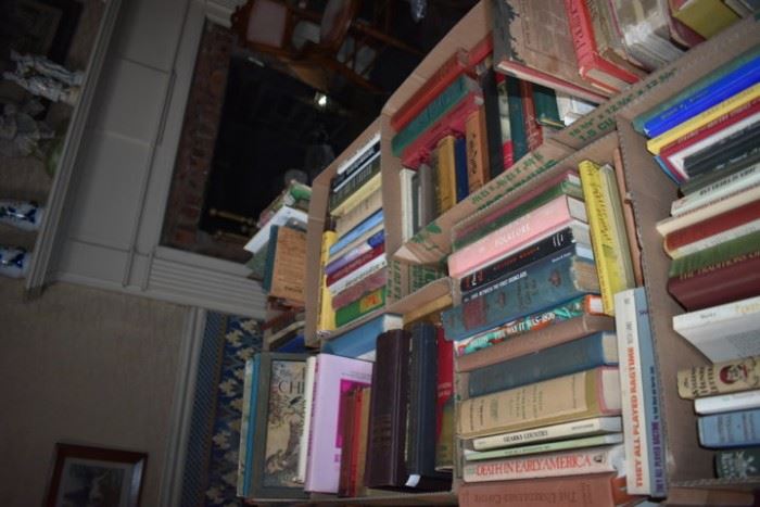 A few pictures of the 12,500 books in the Johnny Maddox Collection                                                               "BOOKS"
OVER 12 THOUSAND (12,500+)!!
*THOUSANDS OF BOOKS * FROM THE LATE 1700'S * THE 1800'S * & THE EARLY 1900'S & MORE!
!!!NEARLY ALL IN BEAUTIFUL CONDITION!!! "SELLING AS ONE GROUP NOT INDIVIDUALLY"
"PLEASE CALL WITH OFFERS & MORE INFORMATION" 