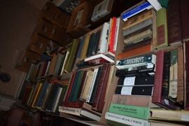 A few pictures of the 12,500 books in the Johnny Maddox Collection                                                               "BOOKS"
OVER 12 THOUSAND (12,500+)!!
*THOUSANDS OF BOOKS * FROM THE LATE 1700'S * THE 1800'S * & THE EARLY 1900'S & MORE!
!!!NEARLY ALL IN BEAUTIFUL CONDITION!!! "SELLING AS ONE GROUP NOT INDIVIDUALLY"
"PLEASE CALL WITH OFFERS & MORE INFORMATION" 