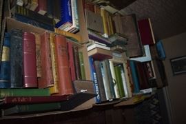 A few pictures of the 12,500 books in the Johnny Maddox Collection                                                               "BOOKS"
OVER 12 THOUSAND (12,500+)!!
*THOUSANDS OF BOOKS * FROM THE LATE 1700'S * THE 1800'S * & THE EARLY 1900'S & MORE!
!!!NEARLY ALL IN BEAUTIFUL CONDITION!!! "SELLING AS ONE GROUP NOT INDIVIDUALLY"
"PLEASE CALL WITH OFFERS & MORE INFORMATION" 