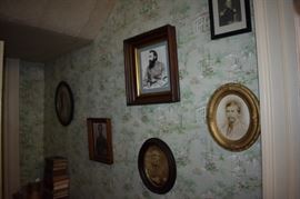 Some of the Antique Prints/Oils/Lithographs/Photographs in the Maddox Estate. More will be added to these. Bear in Mind the Maddox home was built in 1815 and visited by Andrew Jackson plus many Confederate Civil War Soldiers. The upstairs was actually used as a surgical room during the Civil War. So much History here