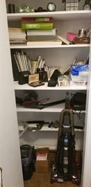 office supplies, cameras 
