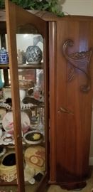 large three door armoir cabinet