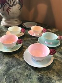 Paragon Tea Cups and Saucers