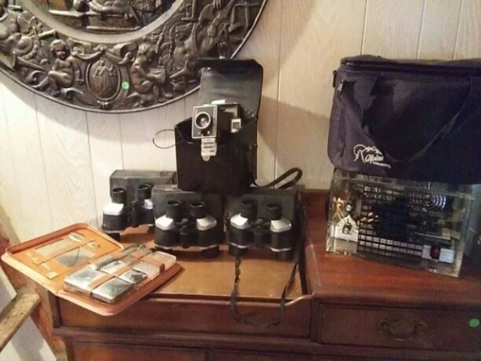 Air Purifier, Polaroid Camera