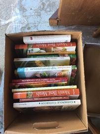 Mom collected Cookbooks!!! Boxes of them!
