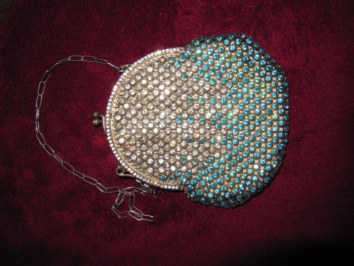 Made in France for Milnor beaded coin purse