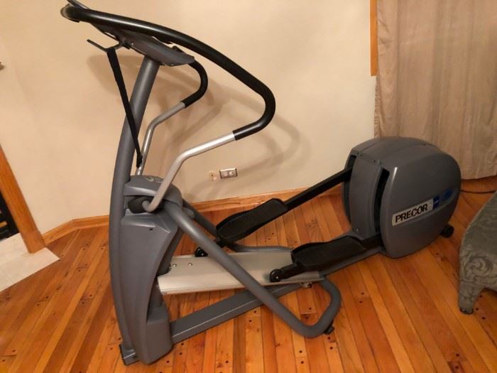 precor efx 5.23 paid $5000 less than 2 years old works great all manuals included. $900 call to see will sell before sale 
