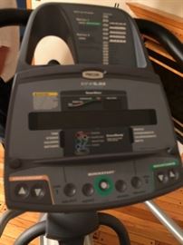 precor efx 5.23 paid $5000 less than 2 years old works great all manuals included. $900 call to see will sell before sale 