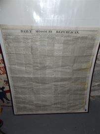 1861 newspaper