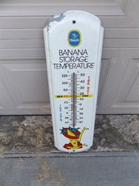 Chaquita Banana Thermometer