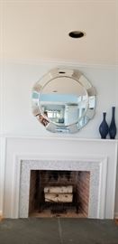 mantel mirror 41DIA