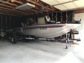 2007 Bass Tracker Pro Crappie 175 Boat