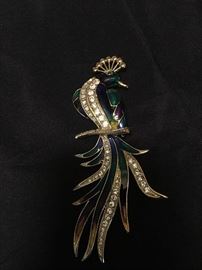 Peacock Pin/Brooch