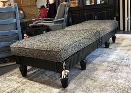 Customized Ralph Lauren 80" Daybed Bench Lounge New Upholstery and Fill B x W