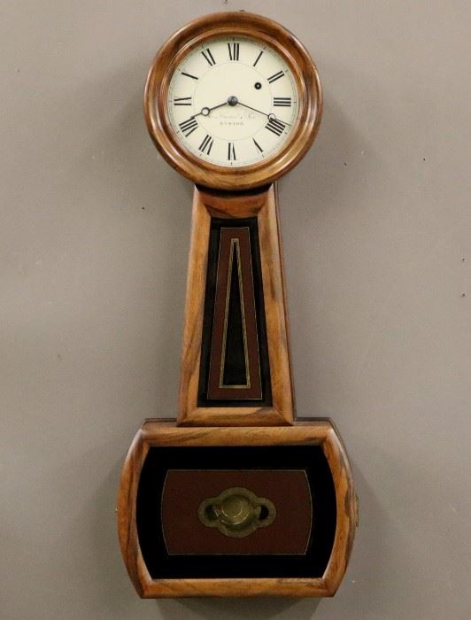E Howard & Co #4 Banjo Clock
