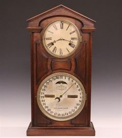 Ithica #7 Shelf Clock