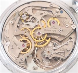 Hamilton Model 23 Military Watch