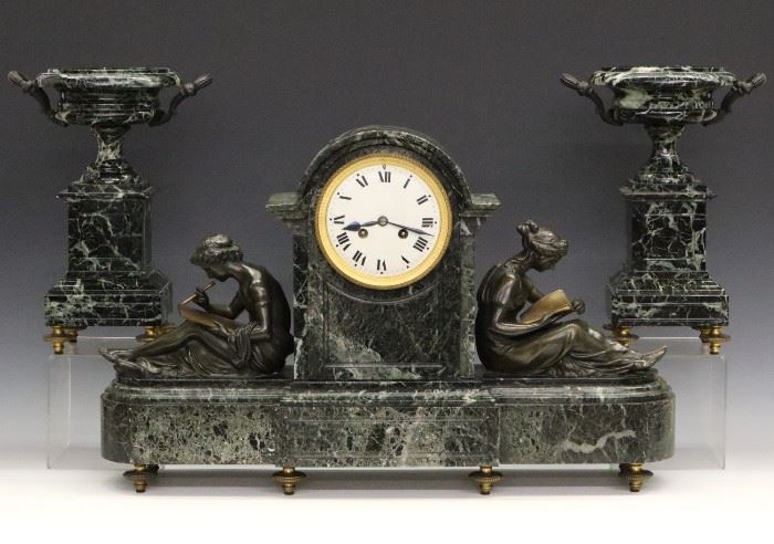 French Clock Set