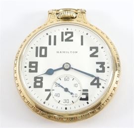 21 j Hamilton 992 RR Watch