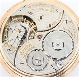 Ball RR Watch