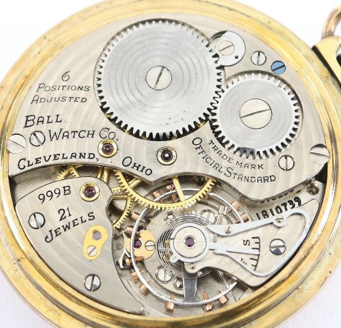 Ball RR Watch 999B