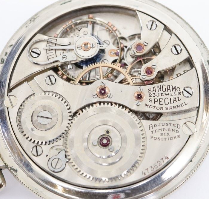 Ill "Sangamo Special" RR Watch