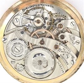 21 j Burlington RR Watch