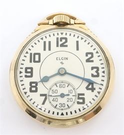 Elgin "BW Raymond" RR Watch