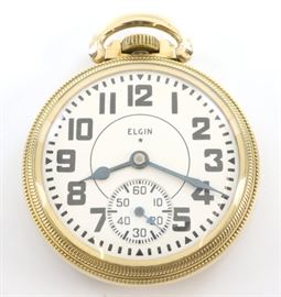 Elgin "BW Raymond" RR Watch