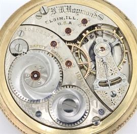 21 j Elgin "BW Raymond" RR Watch