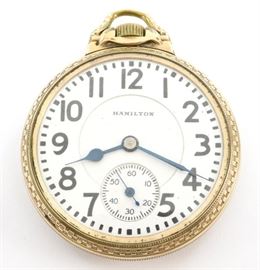 Hamilton 992 RR Watch